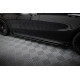 Body kit și tuning vizual MAXTON DESIGN flapsuri laterale pentru Mercedes-AMG A35 W177 Facelift, negru lucios | race-shop.ro