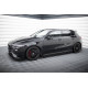 Body kit și tuning vizual MAXTON DESIGN flapsuri laterale pentru Mercedes-AMG A35 W177 Facelift, negru lucios | race-shop.ro