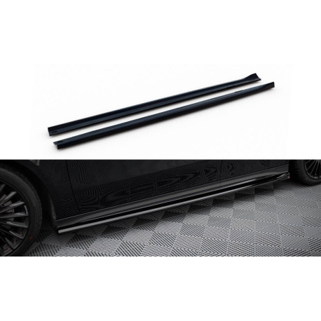 Body kit și tuning vizual Prelungire praguri Mercedes-AMG A35 W177 facelift | race-shop.ro