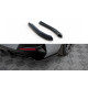 MAXTON DESIGN prelungiri laterale bară spate pentru BMW M440i Gran Coupe G26, negru lucios, V1
