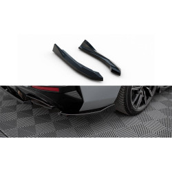MAXTON DESIGN prelungiri laterale bară spate pentru BMW M440i Gran Coupe G26, negru lucios, V2