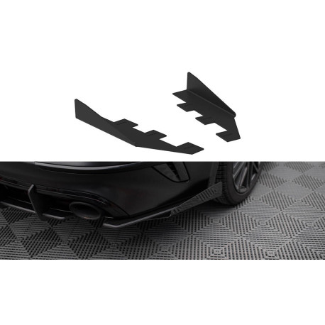 Body kit și tuning vizual MAXTON DESIGN flapsuri laterale spate pentru Kia Proceed GT Mk1 Facelift, negru lucios | race-shop.ro