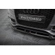 Body kit și tuning vizual Prelungire bară față V3 Audi S5 / A5 S-Line Coupe / Sportback 8T facelift | race-shop.ro