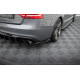 Body kit și tuning vizual MAXTON DESIGN prelungiri laterale bară spate pentru Audi S5 Coupe 8T Facelift, negru lucios, V2 | race-shop.ro