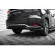 Body kit și tuning vizual Splitter spate central (cu bare verticale) Lexus RX Mk4 facelift | race-shop.ro