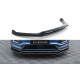 Body kit și tuning vizual MAXTON DESIGN prelungire bară față pentru Ford Edge ST Mk2, negru lucios | race-shop.ro