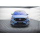 Body kit și tuning vizual MAXTON DESIGN prelungire bară față pentru Ford Edge ST Mk2, negru lucios | race-shop.ro