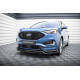 Body kit și tuning vizual MAXTON DESIGN prelungire bară față pentru Ford Edge ST Mk2, negru lucios | race-shop.ro