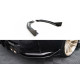 Body kit și tuning vizual MAXTON DESIGN prelungiri laterale bară spate pentru BMW M4 G82, negru lucios, V4 | race-shop.ro
