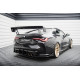 Body kit și tuning vizual MAXTON DESIGN prelungiri laterale bară spate pentru BMW M4 G82, negru lucios, V4 | race-shop.ro