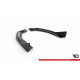 Body kit și tuning vizual MAXTON DESIGN prelungiri laterale bară spate pentru BMW M4 G82, negru lucios, V4 | race-shop.ro