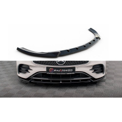 Prelungire bară față V2 Mercedes-Benz E-Class W213 Coupe (C238) / Cabriolet (A238) AMG-Line / 53 AMG
