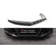 Body kit și tuning vizual MAXTON DESIGN prelungire bară față pentru Audi A6 C7, negru lucios, V2 | race-shop.ro