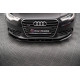 Body kit și tuning vizual Prelungire bară față V3 Audi A6 C7 | race-shop.ro