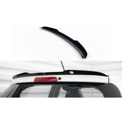 MAXTON DESIGN prelungire eleron pentru Toyota Yaris Mk3 Facelift, negru lucios