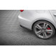 Body kit și tuning vizual Prelungiri difuzor bară spate V1 Seat Leon Cupra Sportstourer Mk3 | race-shop.ro