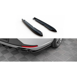Prelungiri difuzor bară spate V2 Seat Leon Cupra Sportstourer Mk3