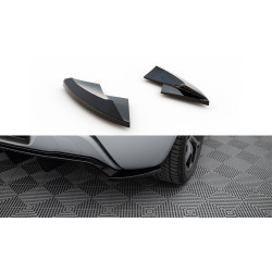 MAXTON DESIGN prelungiri laterale bară spate pentru Opel Astra GTC OPC-Line J, negru lucios, V2