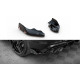 MAXTON DESIGN prelungiri laterale bară spate pentru Volkswagen Golf R Mk8, negru lucios, V6