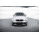 Body kit și tuning vizual MAXTON DESIGN prelungire bară față pentru BMW 1 M-Pack E82, negru lucios, V1 | race-shop.ro