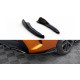 Body kit și tuning vizual MAXTON DESIGN prelungiri laterale bară spate pentru BMW M440I G22, negru lucios, V2 | race-shop.ro
