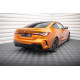 Body kit și tuning vizual MAXTON DESIGN prelungiri laterale bară spate pentru BMW M440I G22, negru lucios, V2 | race-shop.ro