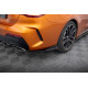 Body kit și tuning vizual MAXTON DESIGN prelungiri laterale bară spate pentru BMW M440I G22, negru lucios, V2 | race-shop.ro