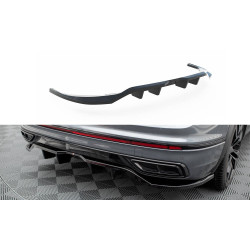 Splitter spate central (cu bare verticale) Volkswagen Tiguan Allspace R-Line Mk2 facelift