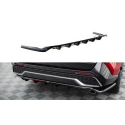 Splitter spate central (cu bare verticale) Toyota RAV4 GR Sport Mk5