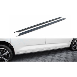 MAXTON DESIGN prelungiri praguri pentru Volkswagen Caddy Maxi Mk5, negru lucios
