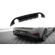 Body kit și tuning vizual MAXTON DESIGN difuzor bară spate pentru Hyundai I30 N Hatchback Mk3 Facelift, negru lucios | race-shop.ro