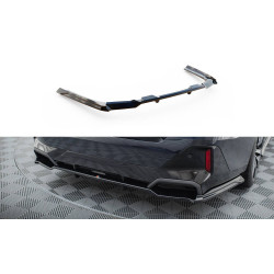 Splitter spate central (cu bare verticale) V1 BMW 5 M-Pack G60