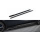 Body kit și tuning vizual MAXTON DESIGN prelungiri praguri pentru BMW 5 M-Pack G60, negru lucios, V1 | race-shop.ro