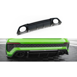 MAXTON DESIGN difuzor bară spate pentru Audi RS3 Sedan 8Y, carbon