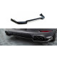 Body kit și tuning vizual Splitter spate central Porsche Cayenne Mk3 facelift | race-shop.ro