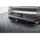 Body kit și tuning vizual Splitter spate central Porsche Cayenne Mk3 facelift | race-shop.ro