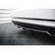 Body kit și tuning vizual Splitter spate central (cu bare verticale) Volkswagen Passat GT B8 facelift USA | race-shop.ro