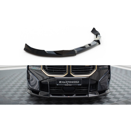 Body kit și tuning vizual Prelungire bară față V2 BMW XM G09 | race-shop.ro