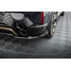 Body kit și tuning vizual Splitter spate central (cu bare verticale) BMW XM G09 | race-shop.ro