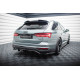 Body kit și tuning vizual Splitter spate central (cu bare verticale) Audi A6 Allroad C8 | race-shop.ro
