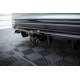 Body kit și tuning vizual Splitter spate central (cu bare verticale) Audi A6 Allroad C8 | race-shop.ro