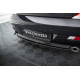 Body kit și tuning vizual Splitter spate central (cu bare verticale) BMW 6 Coupe / Cabrio E63 / E64 | race-shop.ro