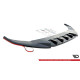 Body kit și tuning vizual Splitter spate central (cu bare verticale) BMW 6 Coupe / Cabrio E63 / E64 | race-shop.ro