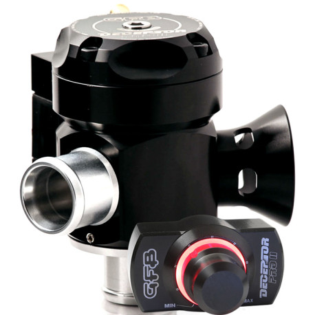 Universale GFB Deceptor Pro II T9525 Supapă de golire cu ESA - Universal (25/25mm) | race-shop.ro