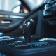 Nucă schimbător și frână de mână Carbon DCT shifter and surround set for BMW FXX M (LHD only) | race-shop.ro