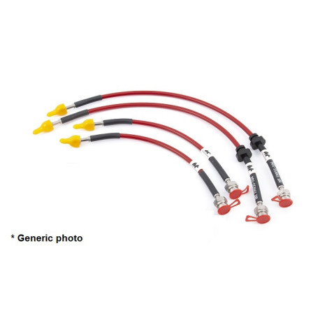 Conducte frână FORGE braided brake lines for Toyota GT86 | race-shop.ro