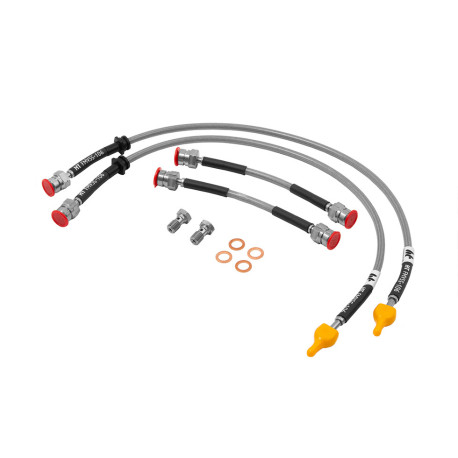 Conducte frână FORGE braided brake lines for VW Up 1.0 GTI | race-shop.ro
