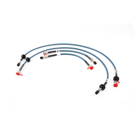 Conducte frână FORGE braided brake lines for BMW I8 | race-shop.ro