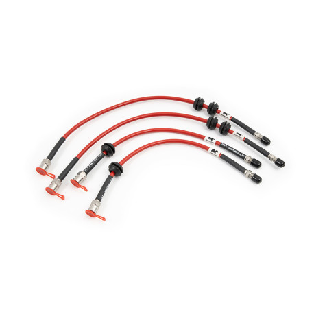 Conducte frână FORGE braided brake lines for Mini F56 JCW | race-shop.ro