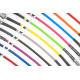 Conducte frână FORGE braided brake lines for Alfa Romeo MiTo 1.4 | race-shop.ro